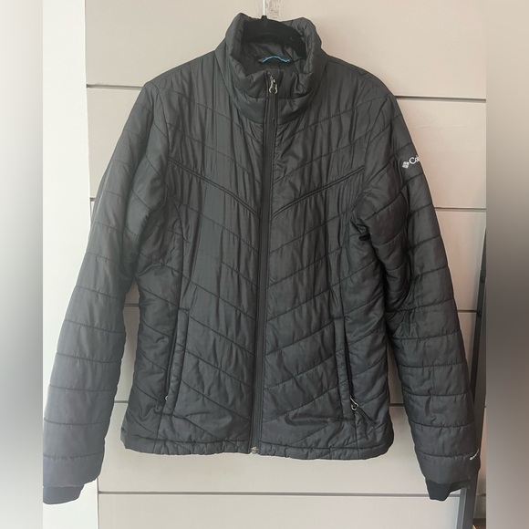 Columbia Women Morning Light II Insulated Omni Heat Jacket Coat‎ Black Small - Picture 1 of 9